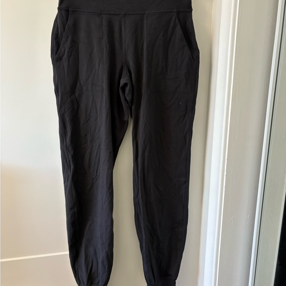 lululemon athletica Black Align Jogger Track Pants like new